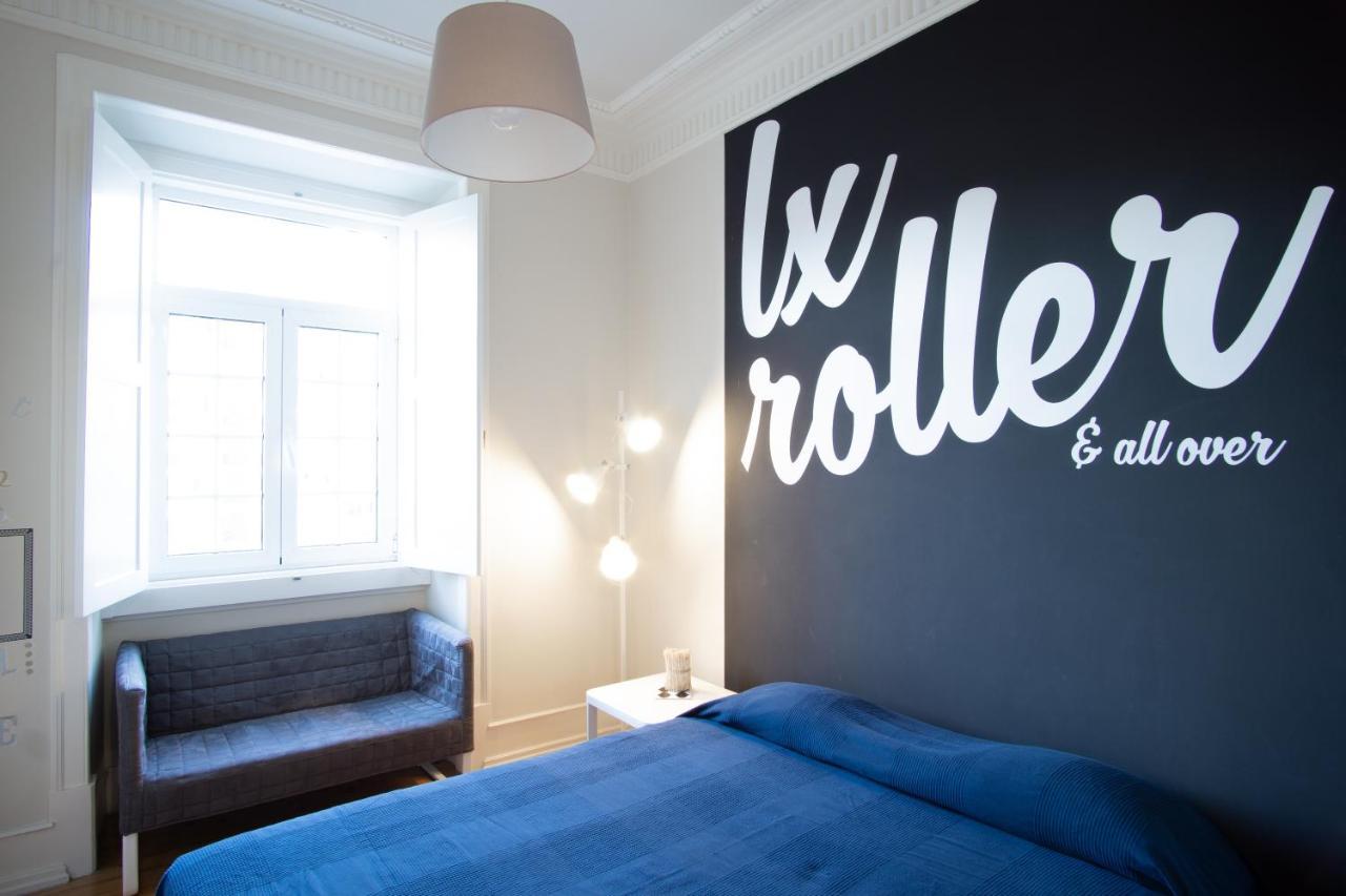 Lxroller Premium Guesthouse Лиссабон Экстерьер фото